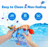 VGOFUN 2PCS Soft Baby Books 0-6 Months Crinkle Books for Babies, Touch and Feel Sensory Cloth Books for Infants 0 3 6 12 18 Months Tummy Time Toys...
