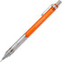 Pentel Arts GraphGear 300 Mechanical Pencil, (0.3mm) Extra-fine line, Orange Barrel, w/small block eraser + 1 lead tube...