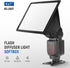 NEEWER Flash Diffuser Light Softbox 9" x 7", Universal, Collapsible with Storage Pouch Compatible with Canon Nikon Sony Godox Yongnuo NEEWER speed...