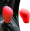 2 PCS Car Shift Cover, Environmentally Friendly Silicone Open Anti-Slip Automatic Knob Gear Lever Protective Cover, Universal Decorative Accessori...