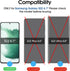 amFilm Privacy Screen Protector Samsung Galaxy S22 5g 6.1 inch with 2 Pack Camera Lens Protector, Anti Spy, Fingerprint ID Compatible, Easy to Ins...