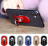 6 Pieces 3-in-1 Multipurpose Mobile Phone Bracket Holder 360 Degree Rotation Cell Phone Ring Stand for Car Home, 5 Colors......