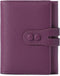 SENDEFN Small Womens Wallet Leather Trifold Card Holder RFID Blocking with Zipper Coin Pocket...