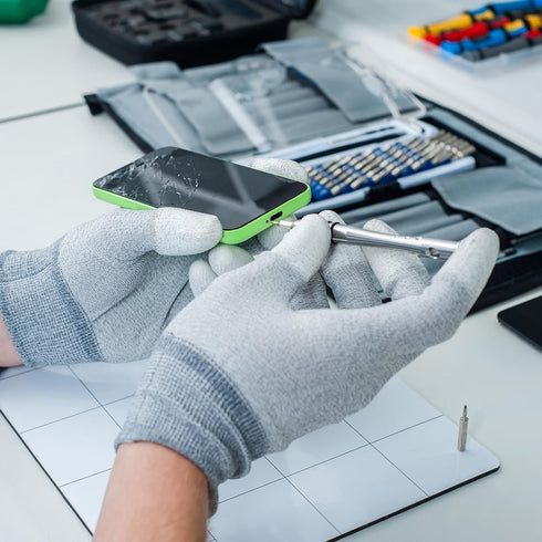 Precision Phillips Screwdriver 1.2mm Magnetic Cross Head Mini Pen Style Screw Driver with Non-slip Handle for Eyeglasses Watch Laptop Electronic, ...