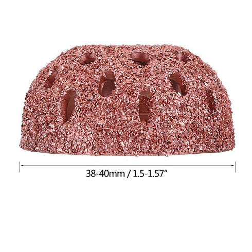 2PCS Tungsten Steel Grinding Head, Tire Buffing Wheel, 70 Coarse Grit Buffing Wheel for Tire Repair?9mm/0.35in Linking Rod Thread?...