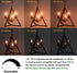 E12 Led Light Bulbs Retro Candelabra Led Light Bulbs Dimmable 25 Watt Incandescent Equivalent CRI 85+ 150lm Flame Tip Shape Ca11 Shape for Chandel...
