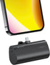 VEGER Mini Portable Charger for iPhone, 5000mAh 20W PD Fast Charging Battery Pack, Cordless Portable External Backup Charger for iPhone 13, 12, 11...