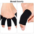 Civaner 12 Finger Sleeves for Arthritis Sports Breathable Elastic Finger Straps Joint Compression Protectors for Sport Relieve Painful Compression...