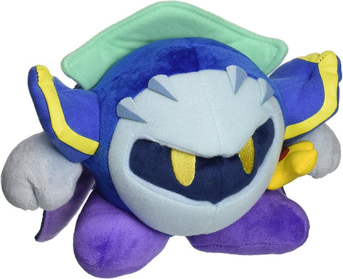 Little Buddy 1402 Kirby Adventure All Star Collection Meta Knight Plush, 5.5"...