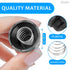 Igniter for Gas Oven Replacement Switch - AA Battery Switch Push Button Switch for Propane Gas Fire Pit Igniter - Switch Button Caps for Barbecue ...