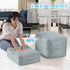 Ultra Space Saving Self Compression Organizer - Blanket Organizer, Compression Packing Cubes, Luggage Travel Bag Organizer, Self Compression Stora...