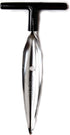 2 qty - Ken's CocoMon Coconut Opener Tool for Fresh GREEN Young Fruit Black Rubber Handle EZ Easy Grip SAFE (2 CocoMons)...