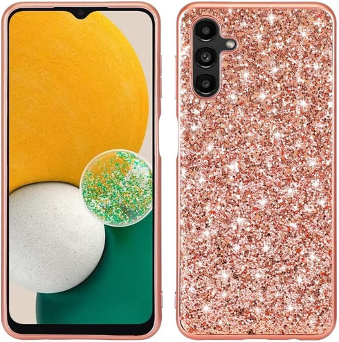 Case for Galaxy A54 5G,Galaxy A54 5G Case,Glitter Sparkly Luxury Light Slim Shockproof Protective Bling Diamond Girls for Women Phone Case for Sam...