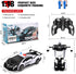 Transform Rc Cars for Boys 4-7 8-12, 2.4Ghz 1:18 Scale Remote Control Car Transforming Robot, One-Button Deformation 360° Rotation and Drift Car T...