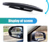 2 PCS Car Rearview Blind Spot Mirror, 5" x 1.18" Rectangular Adjustable Convex Wide-angle Mirror, Reversing Auxiliary Mirror, Universal for Cars E...