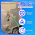 45 Degree Hose Elbow, 3/4'' GHT Garden Hose Elbow, Brass Water Hose Elbow for RV, Water Hose Connectors with Male to Female Port, 45 Degree Hose E...