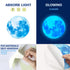 Glow in The Dark Stars for Ceiling, 1049PCS Wall Stickers Inculding Moon and Stars Decor, Glow in The Dark Wall Decals for Kids Room...