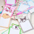 6 Pcs Kawaii Sticky Notes Kiity Cute Cartoon Self-Stick Note Pads Kawaii Stationary 3.75x2.75 inches 180 Sheets Melody Office School Supplies Cat ...