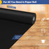 Black Wrapping Paper 15" x 390", Craft Kraft Paper Black Construction Paper, Poster Bulletin Board Paper Easel Painting Drawing Paper Roll Kids Ar...