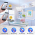 MAXvolador G9 LED Bulb Dimmable, Daylight White 6000K, 40W T4 Halogen Equivalent, Bi Pin Base 4W G9 Light Bulbs for Chandelier Lighting, 400LM, 6 ...