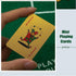 Mini Deck of Cards, Mini Gold Playing Cards, Waterproof Playing Cards for Party and Game...