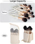MONSTINA Makeup Brush Organzier Bag,High Capacity Portable Stand-Up Makeup Brush Holder,Professional Artist Makeup Brush Sets Case Waterproof Dust...