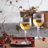 LAV Small Premium Wine Glasses Set of 6 - Clear White Wine Glasses 8 Oz - Tulip Shape Short Stem Wine Glass Set for Dinner Tables and Gifts...