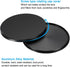 PATIKIL 72mm Lens Cap, 2pcs Camera Lens Cap Cover Universal Lens Filter Stack Cap Front Metal Protective Case Cover with Cleaning Cloth for Photog...