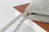 Vgift Upgraded Medium Rhinestone Wrist Purse, Women Bling Evening Bag Sparkly Clutch for Prom Night Out Cocktail...