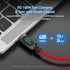SOOPII 100W 4ft USB C to USB C Cable Fast Charge, Nylon Braided Cable with LED Display for lPhone 15/15 Pro/15 Plus/15 Pro Max,lPad Air,MacBook Pr...