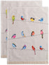 Maison d' Hermine Kitchen Towels Set of 2 100% Cotton 27.50" x 20" Reusable Cloth Tea Dish Towels Absorbent with Hanging Loop for Kitchen, Dining,...