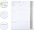 ZICOTO Simplified Meeting Notebook For Work Organization - Easily Take Notes And Keep Agendas on Track - The Perfect Office Planner Supplies for W...