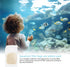 Aquarium Filter Media Bags Fish Tank Media Mesh Filter Bags White Fine Mesh Filter Bags Reusable Bags with Zipper for Activated Carbon Resins Filt...