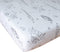 Milky Chic GOTS Fitted Baby Crib Sheet, Breathable 100% Organic Cotton Mattress Sheet for Boys and Girls, Fits Standard Size Mattresses (Space Bla...