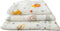 %100 Cotton Soft Muslin Baby Swaddle Blankets, Newborn Receiving Blanket for Swaddling, Breathable and Skin-Friendly Baby Swaddle, Baby Blankets U...