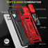 for Samung Galaxy A42 5G Case with Slide Camera Cover Ring Kickstand Military Grade Shockproof Case Armor Heavy Duty for Galaxy A42 5G Phone Case ...