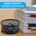 2 Pcs Paper Clip Holder Paperclip Holders for Desk Stackable Metal Paperclip Holders Paper Clip Dispenser Paper Clip Holder for Desk Office School...