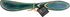 Totally Bamboo Baltique Mykonos Collection Cheese Spreader Knife in Colored Birch Wood...