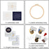 Anidaroel 3 Sets Evil Eye Embroidery Starters Kit for Beginners, Stamped Cross Stitch Kits for Beginners Adults Include Embroidery Cloth, Embroide...