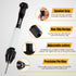 Mulwark Precision Pin Vise Hand Drill Set 25 Pcs - Premium Manual Small Hand Drill with HSS Micro Twist Bits for Jewelry, Wood, Plastic, and More ...