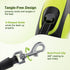 Pecute 16 ft Retractable Dog Leash with Light Rechargeable, Dog Leash Retractable to 66lbs, 360° Tangle-Free, Nylonup Leash, One-Button Control, R...
