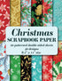 Christmas Scrapbook Paper: 20 patterned double sided sheets. 8.5" x 11" (Decorative Craft Paper)...