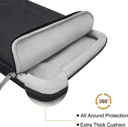 MOSISO 360 Protective Laptop Sleeve Bag Compatible with MacBook Air/Pro, 13-13.3 inch Notebook, Compatible with MacBook Pro 14 inch M4 M3 M2 M1 20...