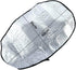 2PCS Motorcycle Seat Cover,Electric Vehicle Sunscreen Seat Cover Heat Insulation Cushion Aluminum Film Sunscreen Cushion...
