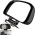 KEWAYO Blind Spot Mirrors - Adjustable Car Auxiliary Wide Angle Side Rearview Mirrors for Cars SUV, Fits Car Mirror Frame Thickness Less than 5MM ...