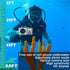 Underwater Waterproof Diving Snorkeling Phone Case for iPhone 15/14/13/12/11 Pro Max/Xr/X/Xs &Samsung Galaxy S24/LG/Google/Nokia/Motorola Screensi...