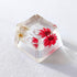 Custom Resin Artisan Escape Keycaps (OEM, R4) for Cherry MX Gaming Mechanical Keyboards, Transparent Flower Cool Esc Key Caps (Flower)...