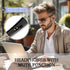 Bluetooth Headset Bluetooth Earpiece for Cellphones Wireless Blue Tooth 5.2 Head Set in-Ear Piece w/Mic Microphone for Cell Phone Hands-Free Noise...