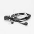 2-wire K-plug Earpiece Walkie Talkie Headset with Mic Transparent Acoustic Tube Compatible with KENWOOD?Baofeng and Retevis Two-Way Radios for Pol...