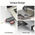 uni SD Card Reader, USB 3.0 SD Card Adapter High-Speed Micro SD Memory Card Reader Support SD/Micro SD/TF/SDHC/SDXC/MMC/UHS-I Card Compatible with...